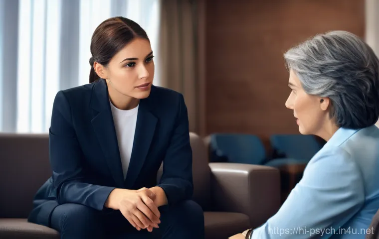 심리학 직업별 역할 - Here are three detailed image generation prompts in English, adhering to all the specified guideline...