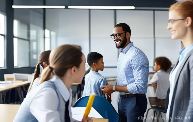 심리학 직무 설명 - **Prompt:** A warm and empathetic female psychologist, in her late 30s, with a gentle smile and kind...