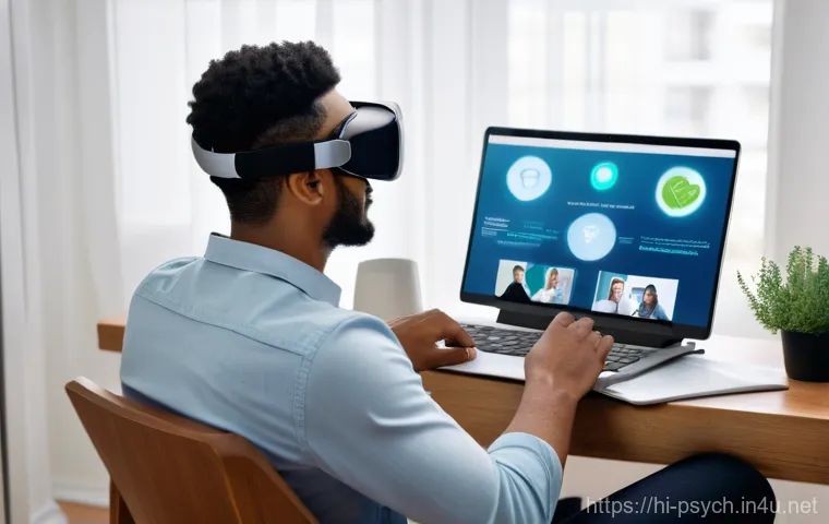 심리학 직무 설명 - **Prompt:** A dynamic and diverse group of young professional psychologists, including men and women...