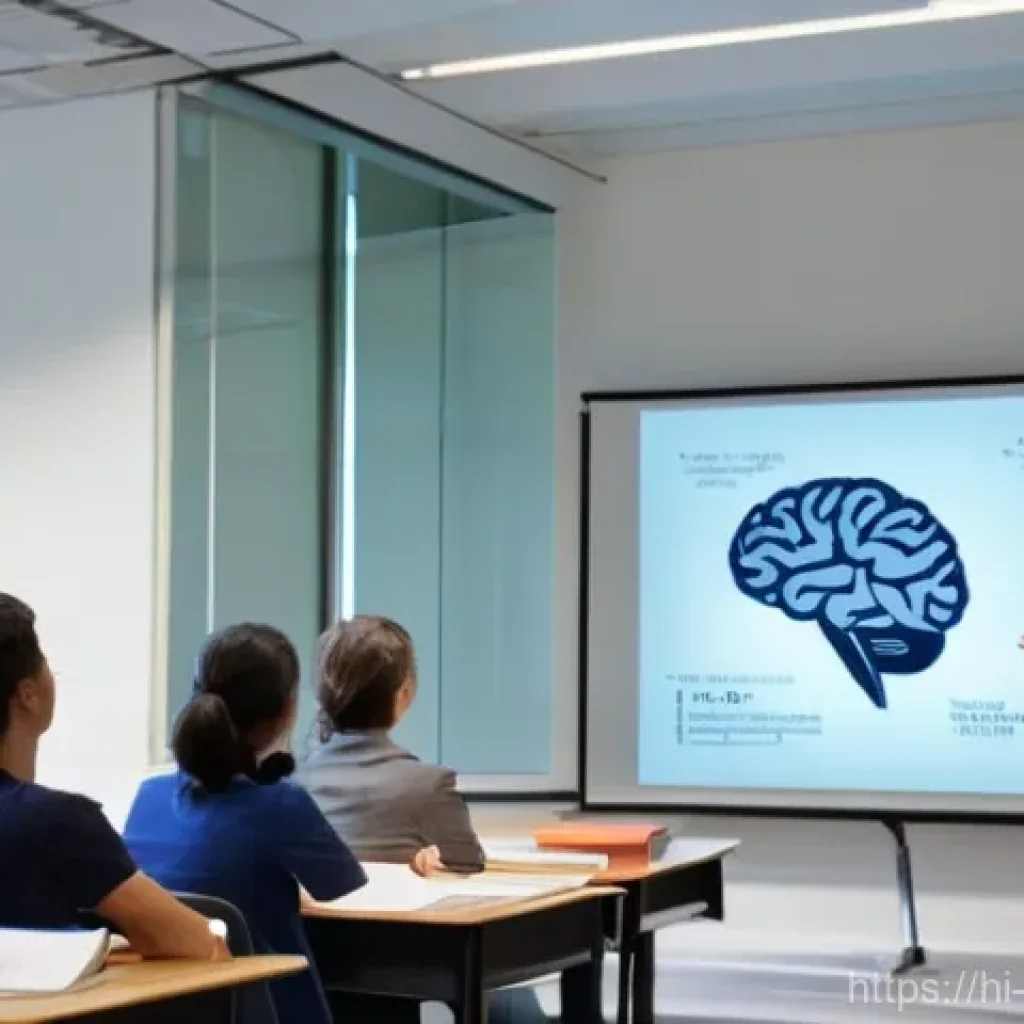 심리학 교수 직업 - **Prompt 1: The Budding Psychologist's Journey**
    "A young, diverse group of university students,...