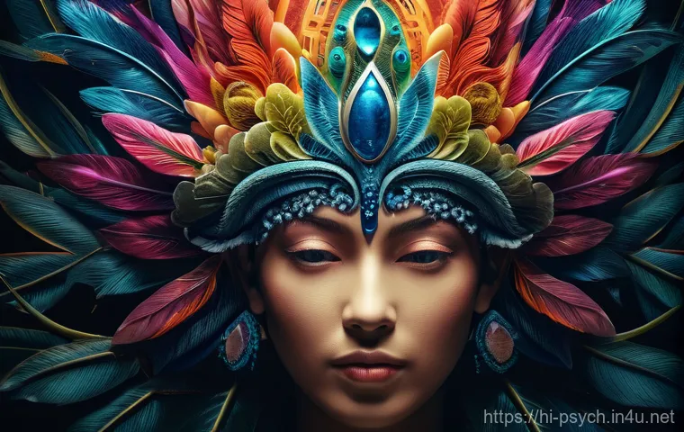 심리학 전공과목 - Here are three detailed image generation prompts in English, based on the provided Hindi text about ...