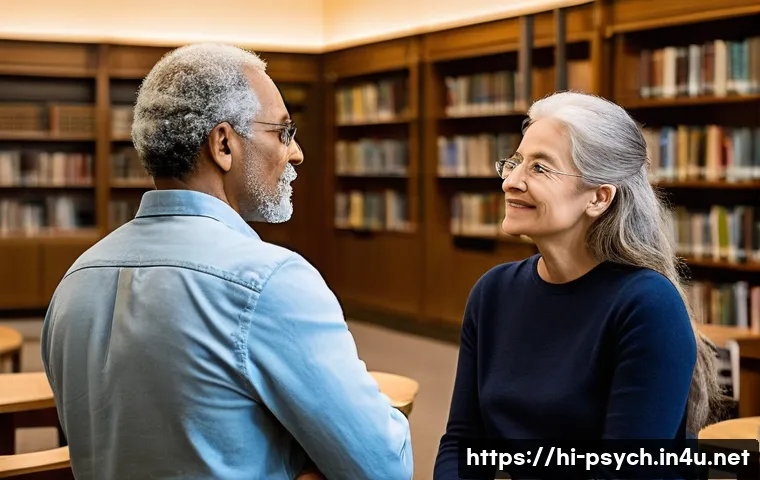 심리학 교수와 연구 관련 이미지 2
