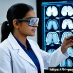 심리학 박사과정 - A modern neuroscience research laboratory scene showing a diverse group of Indian scientists, includ...